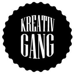 Front-end developer - Kreativ gang logo