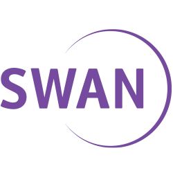 DevOps s backroundom sieťara - SWAN logo