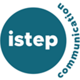 Social Media Manager & Content Creator - i-Step communication logo