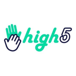 Grafický dizajnér  - High Five studio logo