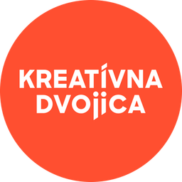 Art Director / Grafický Dizajnér - Kreatívna Dvojica logo