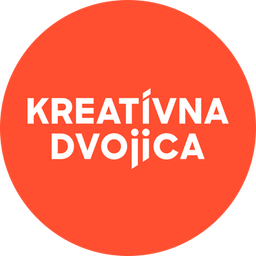 Graphic Designer / web, motion, branding - Kreatívna Dvojica logo