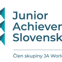 Kreatívny Tvorca digitálneho obsahu pre neziskovku JA Slovensko - Junior Achievement Slovensko logo