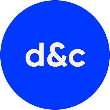 Account Manager (social media) - daren & curtis logo