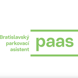 Špecialista pre online kreatívu a komunikačné projekty - Mestský parkovací systém (PAAS) logo