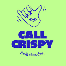 Art Director - CALL CRISPY logo