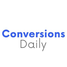 Content creator & copywriter s angličtinou - Conversions daily logo