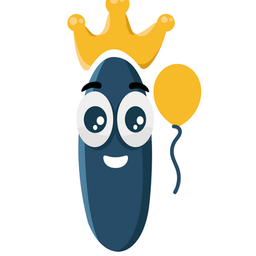 Content creator  - Heliumking logo
