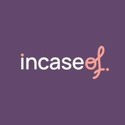 UI/UX dizajnér - Incaseof logo