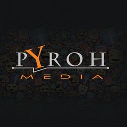 Content creator & video maker - Pyroh Media logo