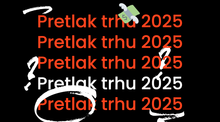 Pretlak trhu 2025: Digitál valcujú agentúry, AI rastie a rastie