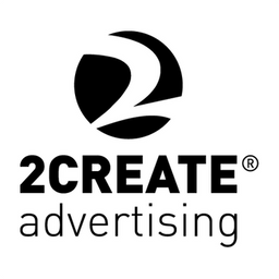 ACCOUNT MANAGER - 2CREATE advertising logo