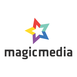 FULL-STACK Developer - Magic media logo