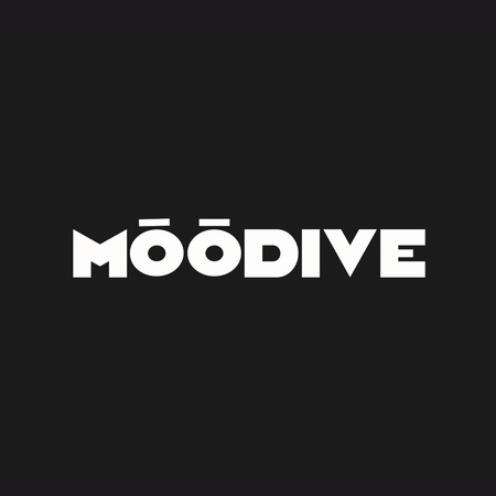 Ilustrátor - Moodive logo