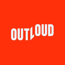 Front-end developer - React or Vue - Outloud logo