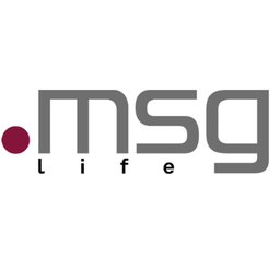 Grafik - študent  - msg life Slovakia logo