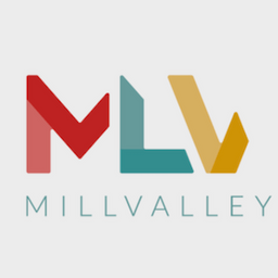 Kameraman / strihač - Mill Valley logo