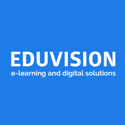 Graphic Designer - EDUVISION logo