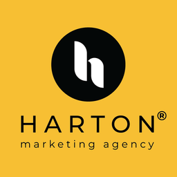 Grafický dizajnér - Harton - marketing agency logo