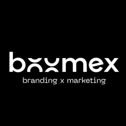 / Senior Art Director  - Boomex | branding x marketing logo
