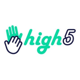 Wordpress developer - High Five studio logo