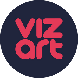 Social media manager  - Vizartt logo