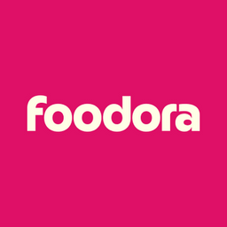 Social Media Superstar  - Foodora logo