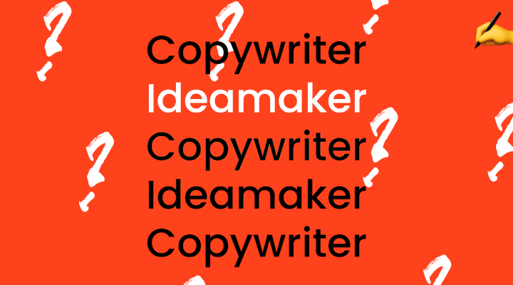 Najčastejšie pracovné pozície: Čo robí Copywriter a Ideamaker?
