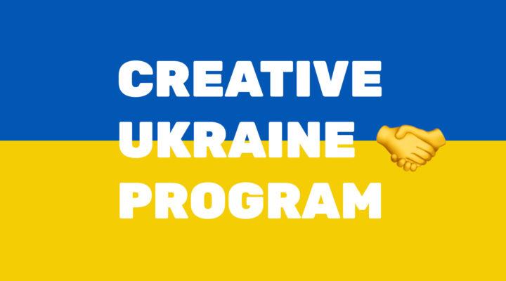 Pomôžme ľuďom utekajúcim z Ukrajiny nájsť si prácu v kreatívnom biznise