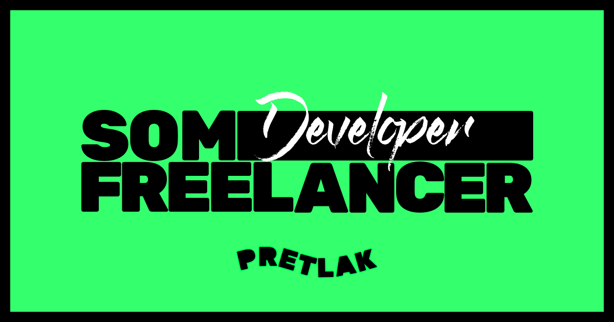 Juraj bos web developer pretlak