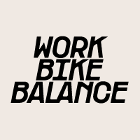Work bike balance logo