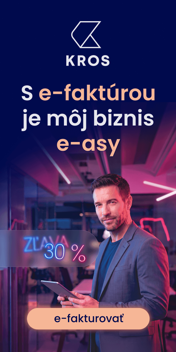 KROS e-faktúra – S e-faktúrou je môj biznis e-asy